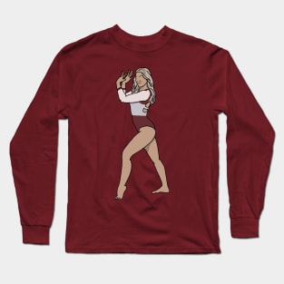 lexi and gymnast Long Sleeve T-Shirt